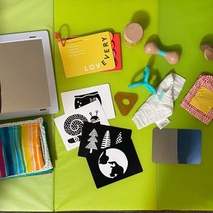 Lovevery The Charmer Play Kit 3-4 Months Plus Box